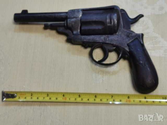 Стар Револвер черногорец гасер