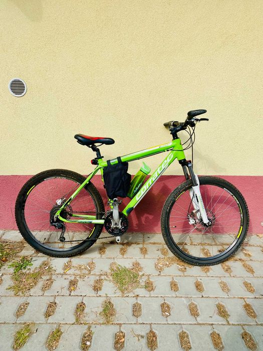 РАЗПРОДАЖБА !!! КАТО НОВ !!! CORRATEC Motion X-Vert 26" , Зелен