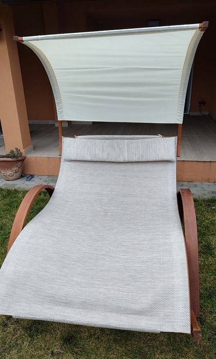 Balansoar sezlong gradina