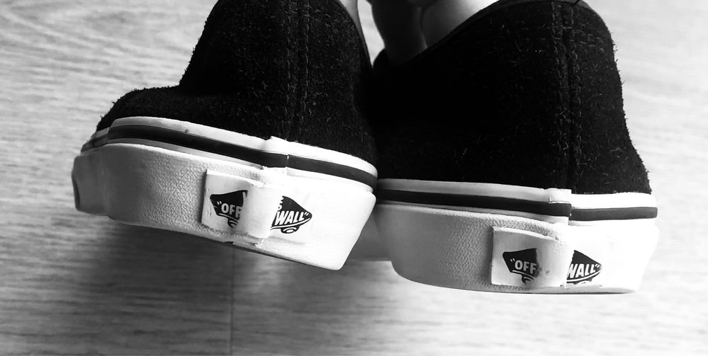 Tenis Vans piele