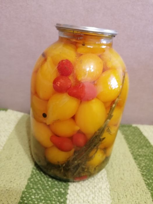 Помидоры солёные