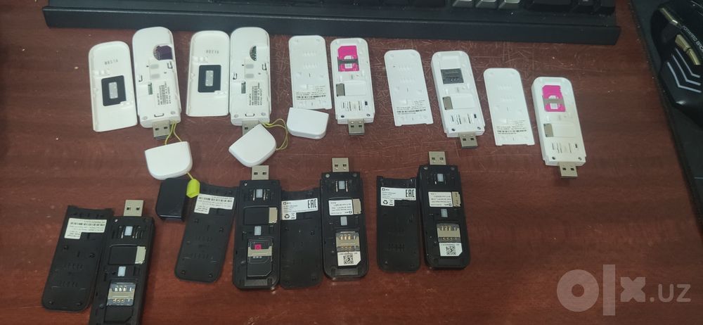 4G Usb Modemlar Wi-Fi lik, Orginal. Universal, hamma sim karta tushadi