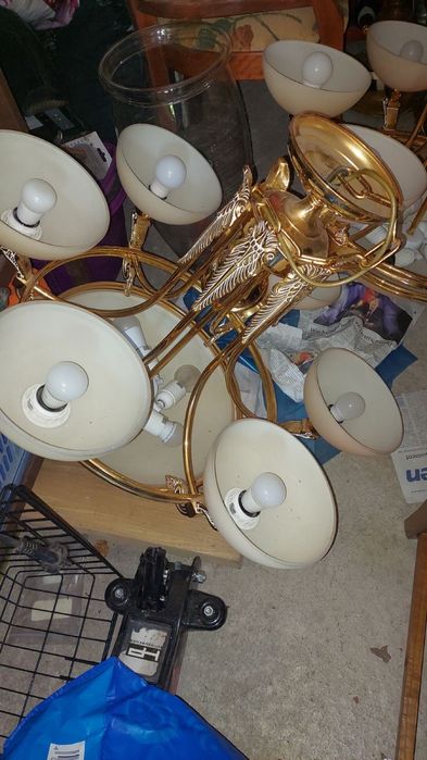 Френски бароков полилей полилеи