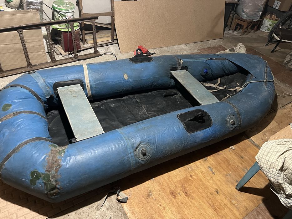 лодка резиновая бу российская