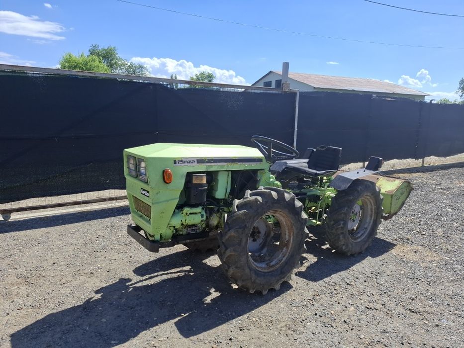 Tractor Grillo cu freza, 4x4,recent adus din Italia