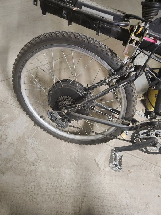 Bicicleta electrica