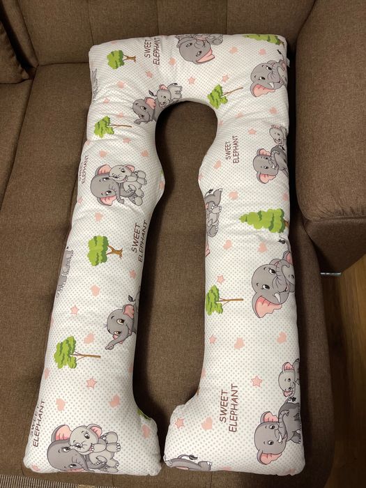 Vând pernă sarcină Ema 3 în 1 - model Sweet Elephant - ca NOUĂ