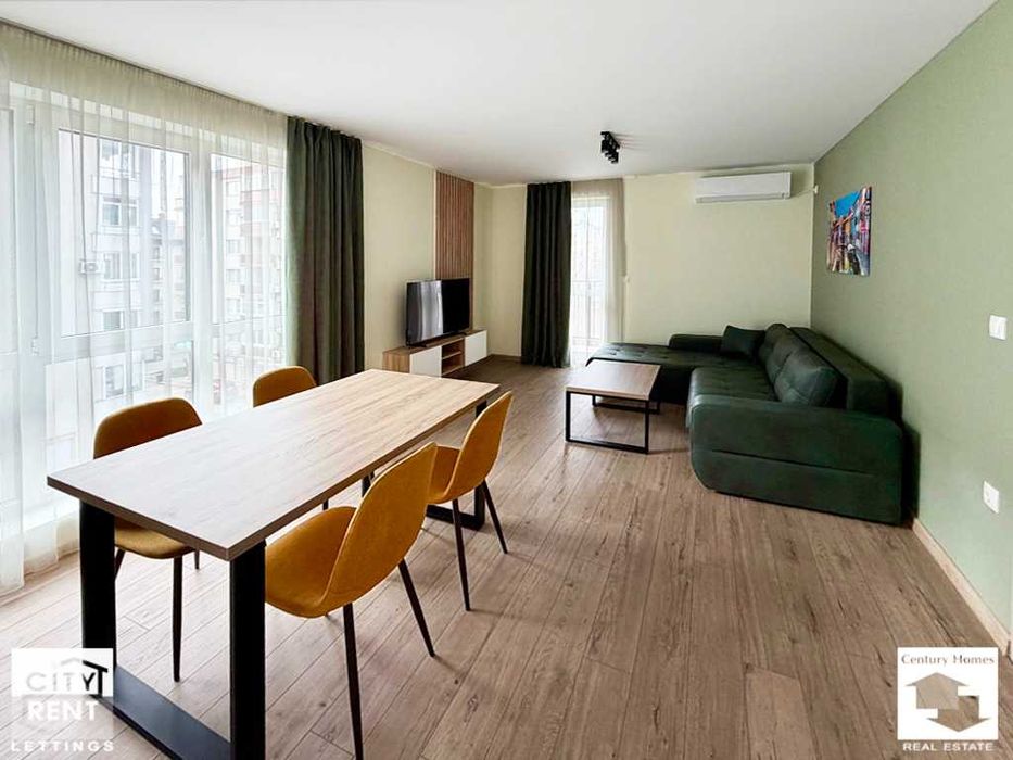 104994 Напълно обзаведен, нов двустаен апартамент, Картала, В. Търново