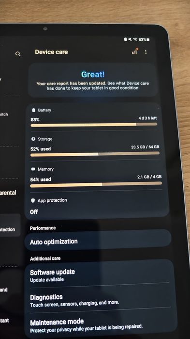 Samsung galaxy tab S6 lite