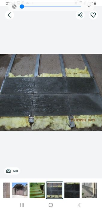 Облицовачный материал  "алеко"