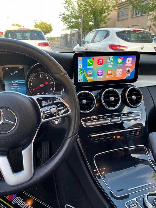 Activare Apple Carpay Android Auto Mercedes E-Class W213 și CLS C257