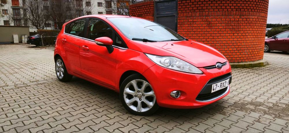 Ford fiesta 1.6 diesel