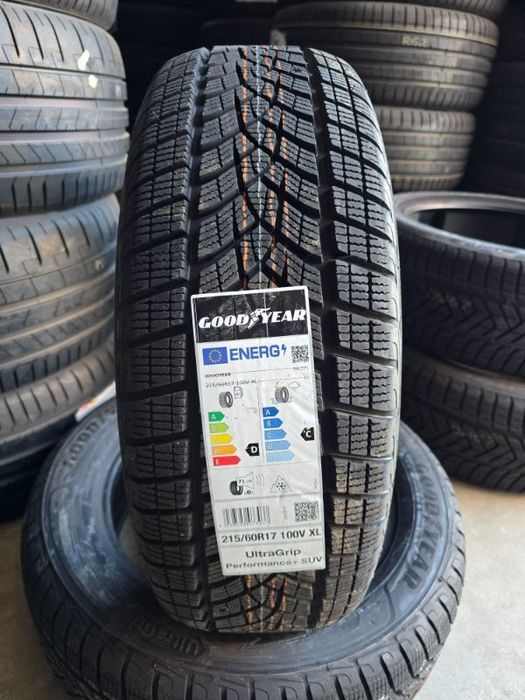 215/60/17 Goodyear Novi Zimni Gumi - 2 Piese