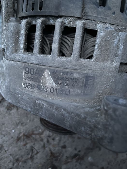 Генератор пасат б5 плюс 90А