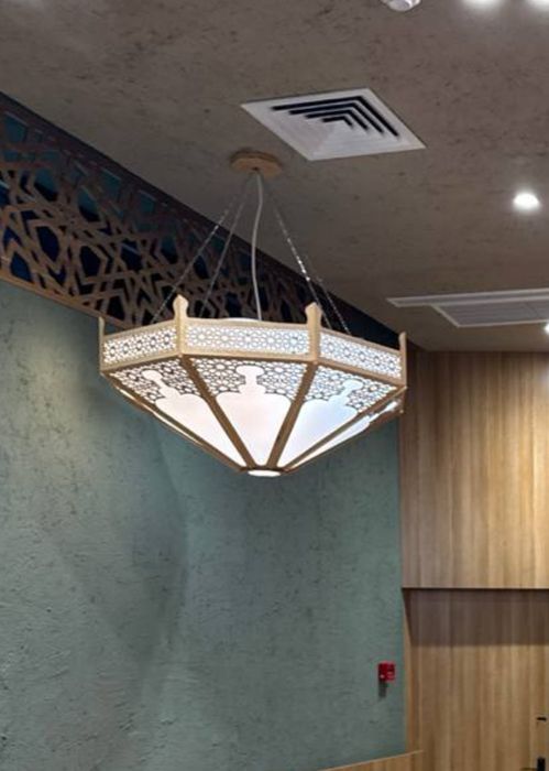 Люстра потолочная