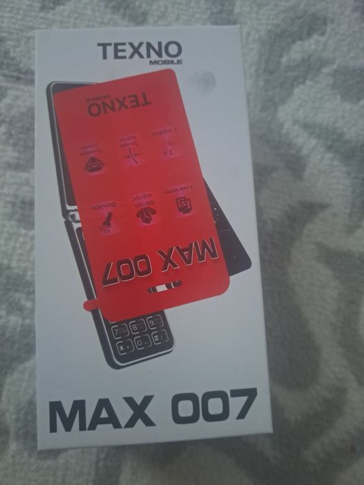 Max 007 telifon 6 oy ishlatilgan