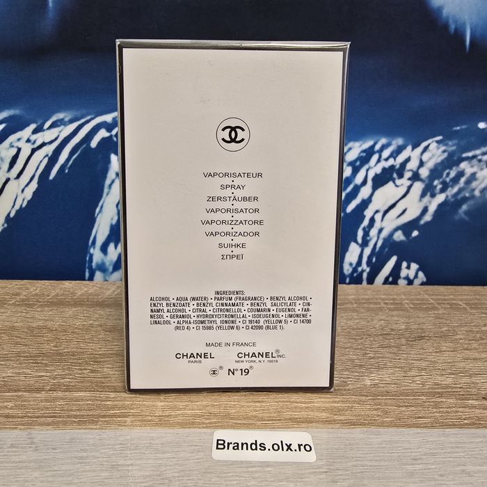 Parfum Coco Chanel - No. 19 EDP 100ml
