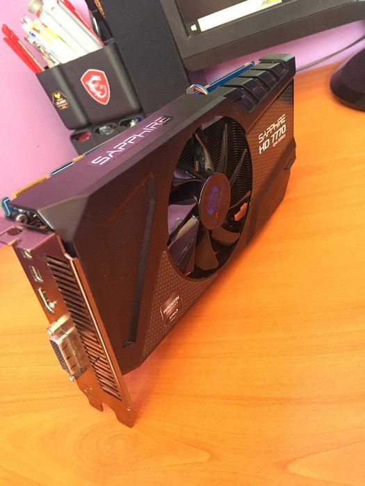 Видеокарта AMD Radeon Sapphire 7770 GHz EDITION 1GB 128BIT GDDR5