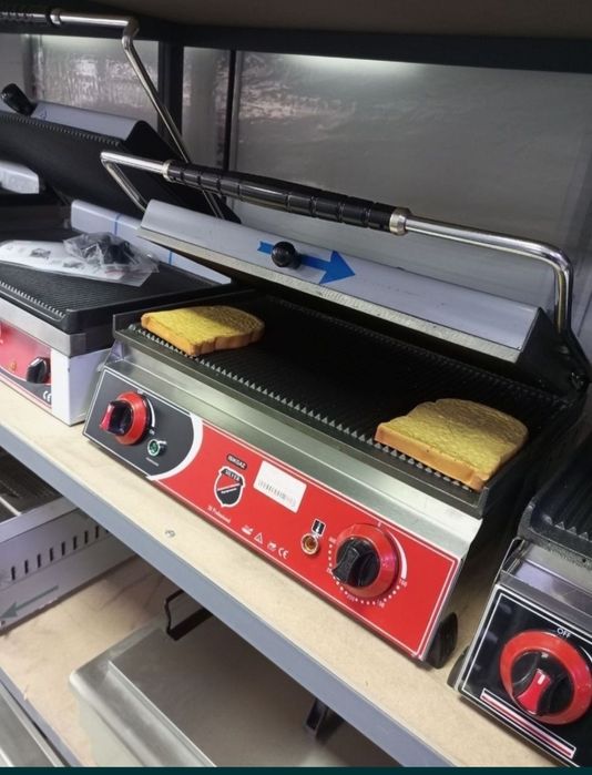 Toster izgara apparati Turkiya va Xitoy Professional Arginali Ajoyib