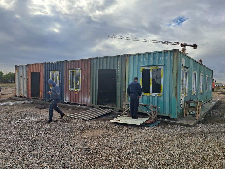 Konteyner pod klyuch ofis,sklad,magazin,budka,