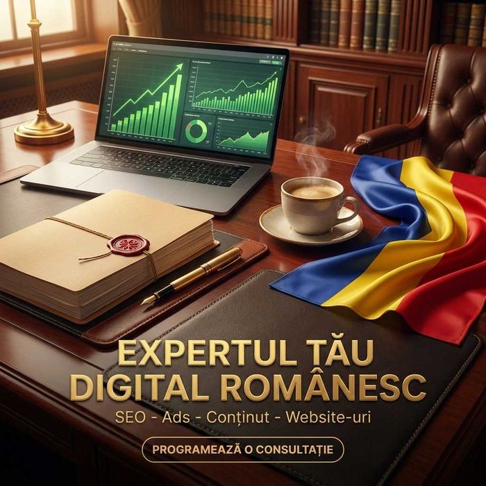 Site-uri de Succes și Campanii Publicitare Eficiente (SEO, Google, Social Media)