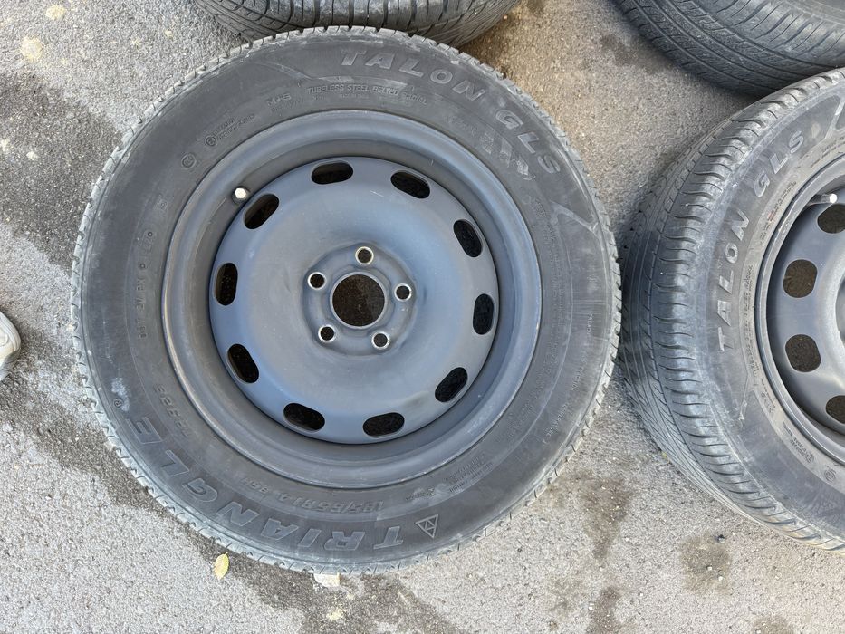 Шины и диски r14