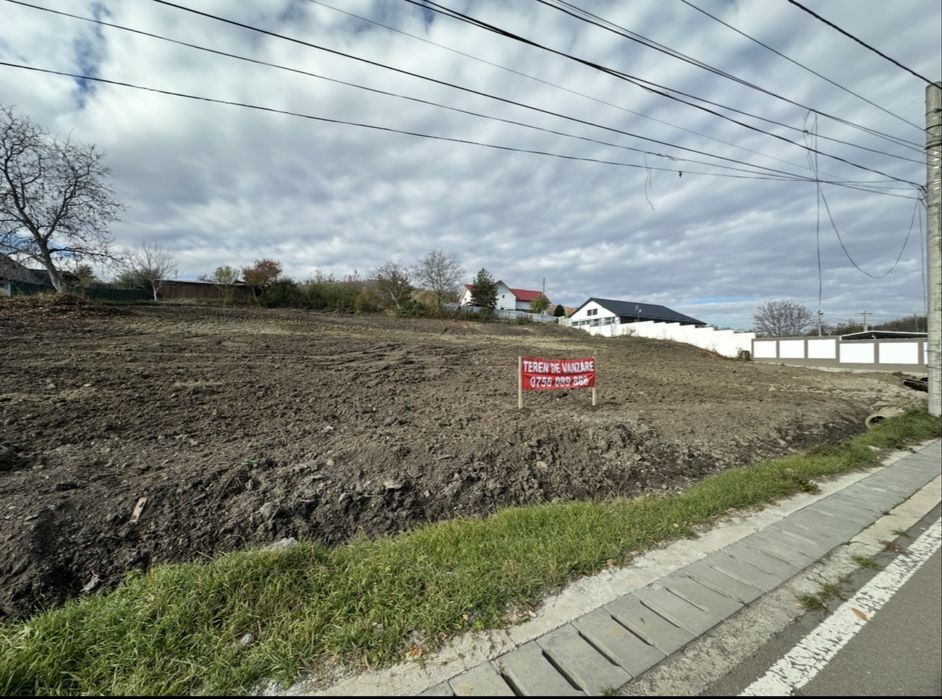 Teren intravilan de vanzare-3174 mp in Targu Neamt