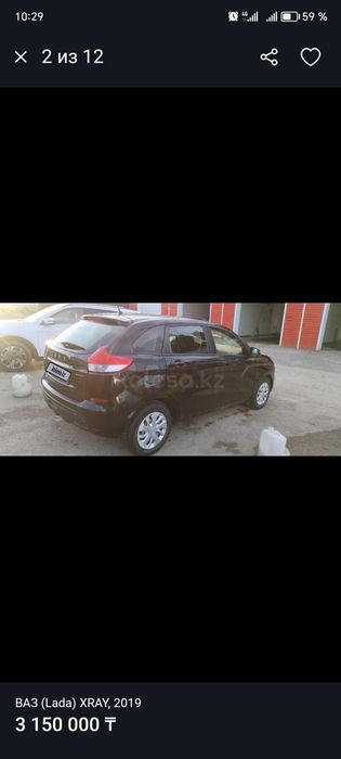 Лада х рей 1.8 механика
