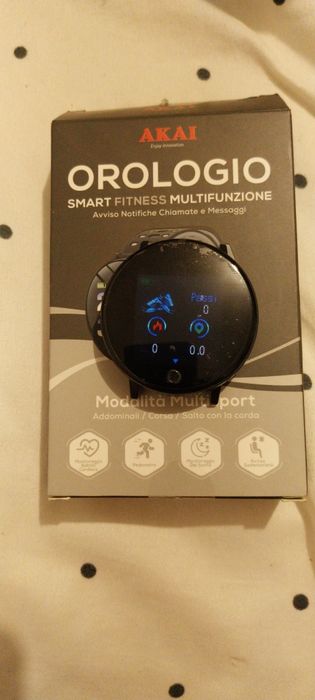 AKAI - Orologio Smart Fitness