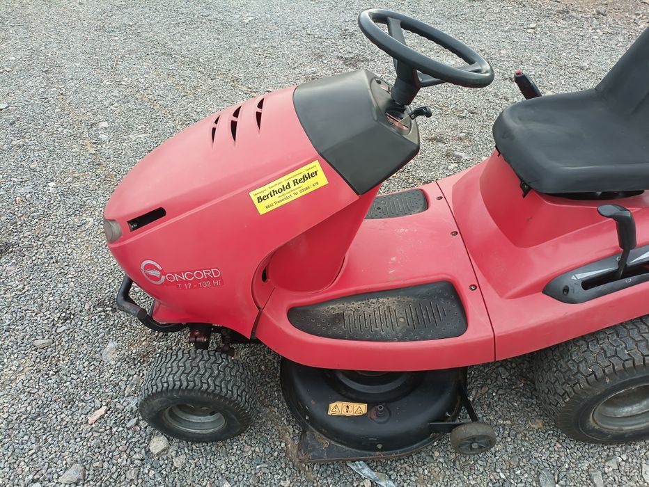 Tractorașe gazon 16,5 cai