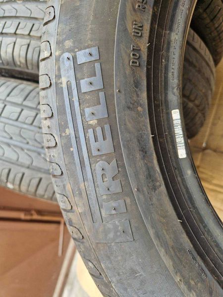 4 Pirelli R18 225/60 летни гуми Runflat  DOT3522
