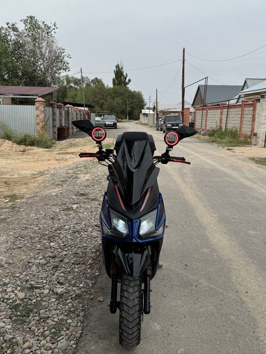 Мопед самурай samurai