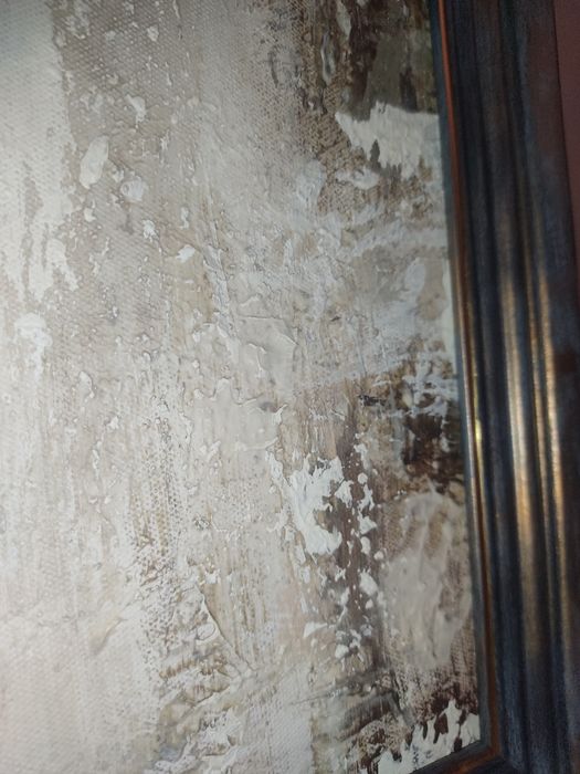 "Золотое перо" интерьерная картина