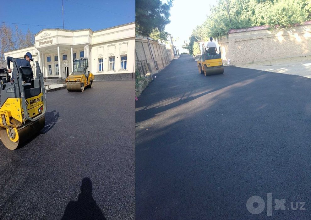 Aсфальт хизмати  тошкент