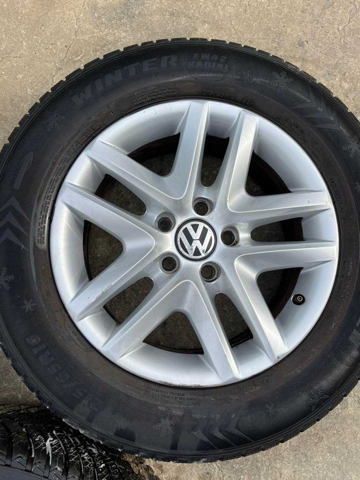 Джанта джанти 17 цола 5х112 ЕТ33 за Ауди, Сеат / Audi, VW - 5N0601025