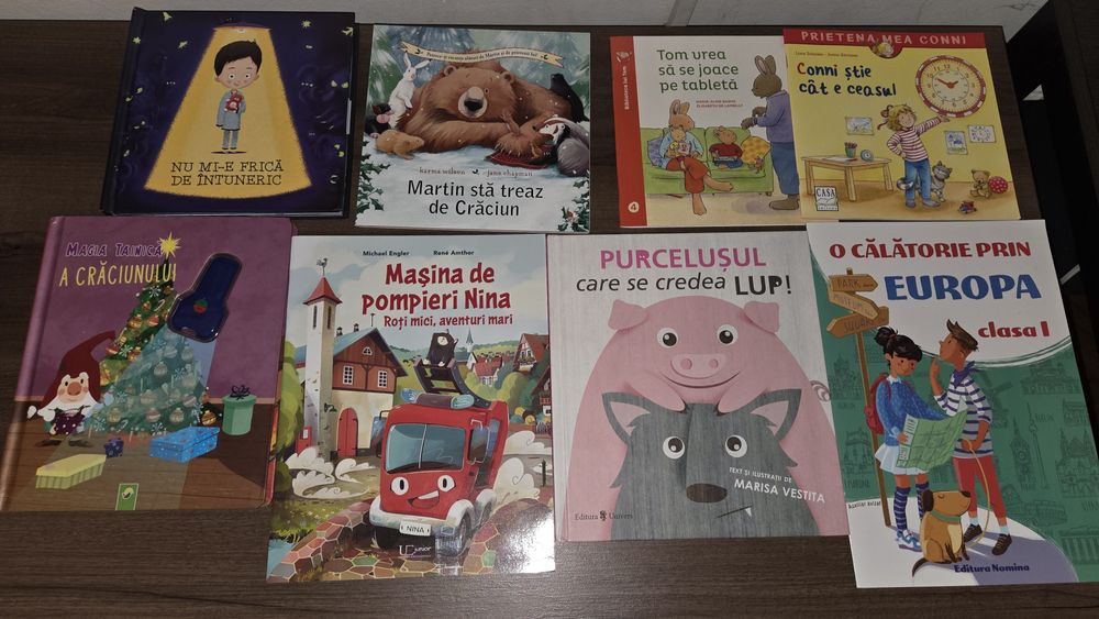 Set carti copii 3-5 ani
