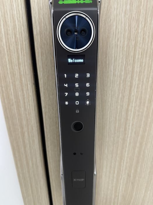 Установка умных смарт замков