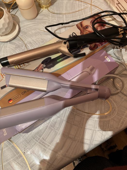 Плойки сразу две