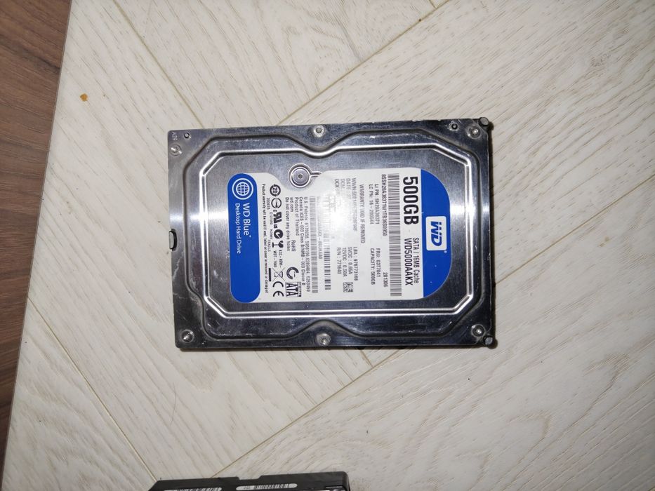 Жёсткий диск Western Digital Blue 500ГБ