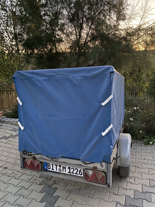Vand remorca 750kg