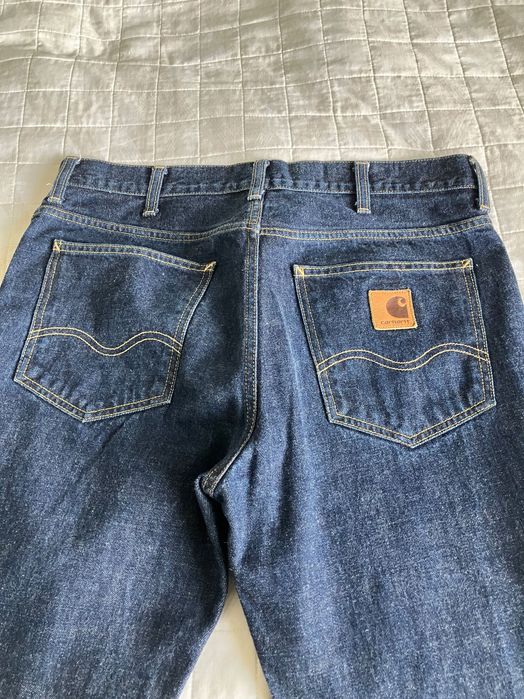 Дънки Carhartt, неразличими от нови