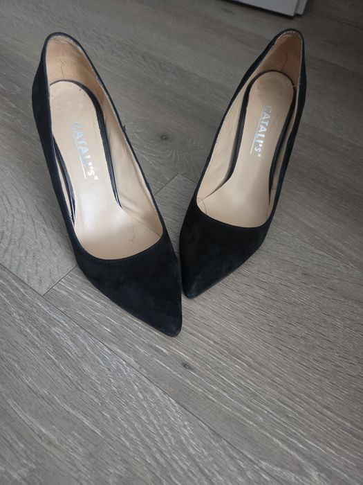 Pantofi piele intoarsa 37