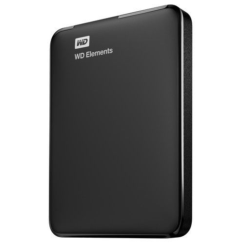 Внешний жесткий диск WD Elements Portable 1TB