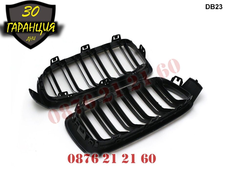 Двойни M3 M Бъбреци Решетки BMW F30 F31 2011-17г БМВ Ф30 Ф31 Гланц М3