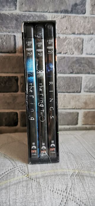 The Ring Collection - 4K UHD  Blu-ray - Колекция Предизвестена смърт