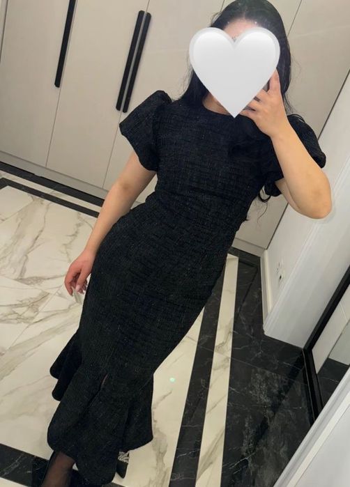 Твидовое платьеее