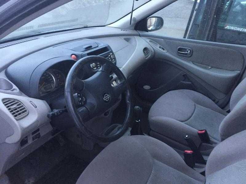 Нисан Алмера тино Nissan Almera tino 2.2 TDI/DCI на части
