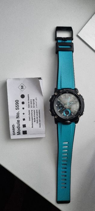CASIO Classic GA-2000-1A2ER