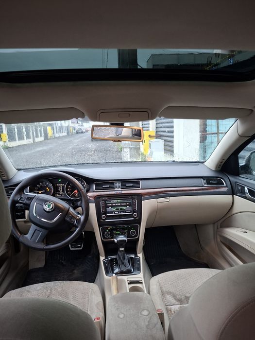 Skoda superb 2 automata