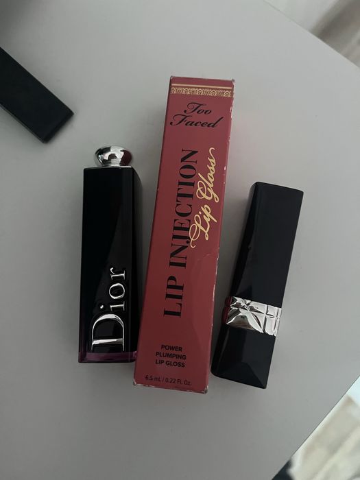Червила dior , too faced